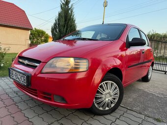 Predám Chevrolet Aveo/Daewoo Kalos 1.4i 61kw - 4