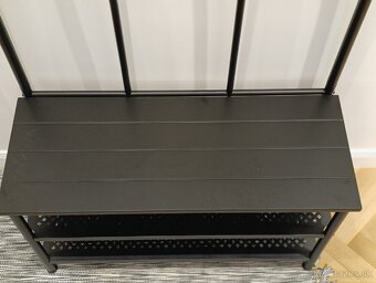 Vešiak s lavicou IKEA - 4