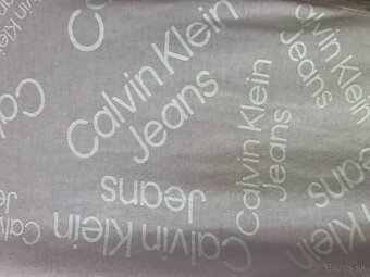 CALVIN KLEIN originál monogram S - 4