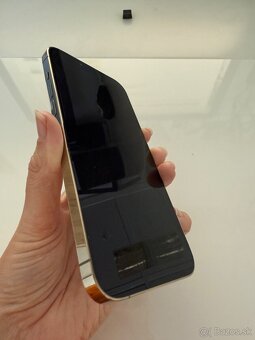 Predam iPhone 13 Pro Max 128 GB, zlaty - 4