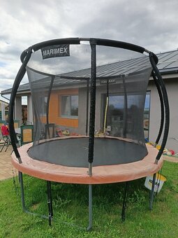 Predám trampolínu MARIMEX PREMIUM priemer 305cm.... - 4