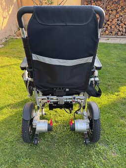Elektrický invalidný vozík Hawkie 700W - 4