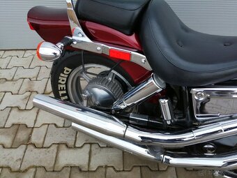 HONDA SHADOW VT1100 V TWIN, / KRÁSNY originál stav, - 4