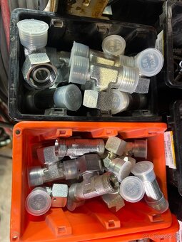 Hydraulicke koncovky a hadice DN6,8,10,13,16 ,19,25,32 - 4
