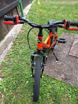 Detský bicykel Btwin 16" s pomocnými kolieskami - 4