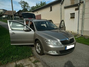 ŠKODA OCTAVIA 2 FL .COMBI 2.0TDI. 103KW. M6. RV2010 - 4