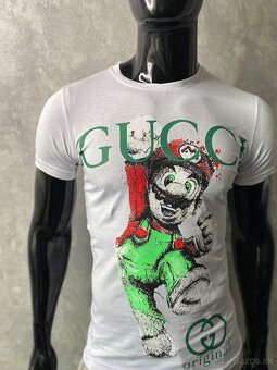 Predám štýlové tričko GUCCI (veľ. S/M - 4