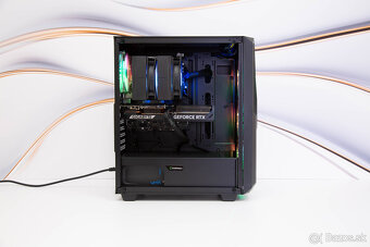 Herný PC i7-14700 / RTX 5070 12GB / 32GB DDR5 / 1TB NVMe - 4