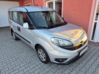 Fiat Doblo 1.6 JTDM SX 77kW - 4