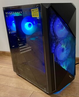 Herný PC i5-14400F / 32GB DDR5 / RTX 5060 OC 8GB – záruka - 4