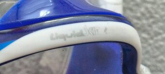 potapacska maska Mares X-VISION modra biela - 4