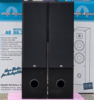 Predam americke reproduktory Omni Audio - 4