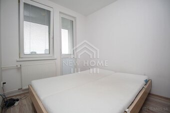 KOŠICKÁ - 2 iz. menší byt, balkón 7 m2, WIFI, klimatizácia - 4