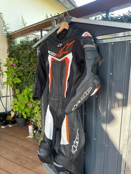 Kožená kombinéza Alpinstars Motegi v3 - 4