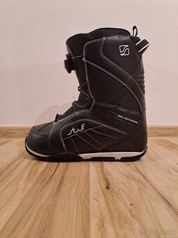 Snowboardove topánky STUF - 4