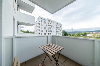 Prenájom 1,5 izbového bytu v Rači v novostavbe - 4