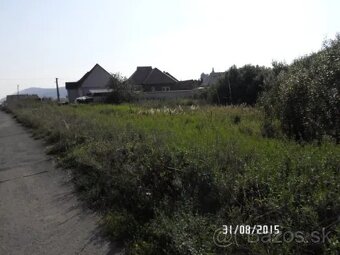 Predám pozemok - 4