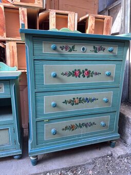 Komoda s nočnými stolikmi - 4