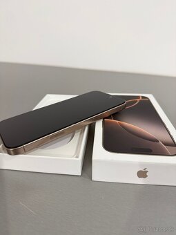 iPhone 16 Pro max 256gb Desert Titanium - 4