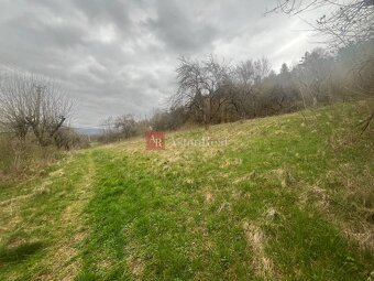 Investičný pozemok: rozloha: 4236 m2, Brusno - krásny výhľad - 4