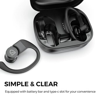 predam headset suprava SOUNDPEATS TrueWings Wireless Earbuds - 4