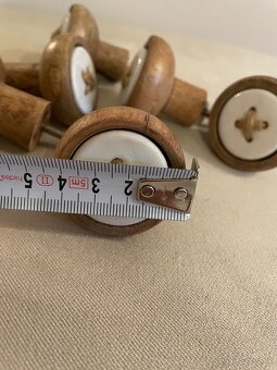 Drevené úchytky - 4