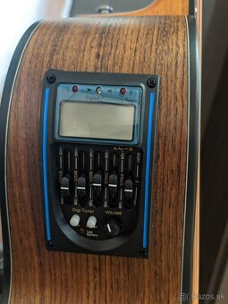 Nová elektroakustická gitara, príslušenstvo ZDARMA - 4