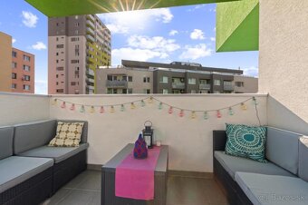 PRENÁJOM 1-IZBOVÝ BYT S PRIESTRANNÝM BALKÓNOM A PARKOVANÍM - 4