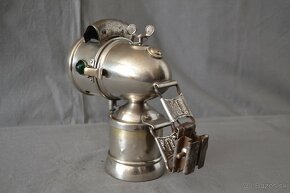 Bicyklové acetylénové svietidlo Radonne - 4