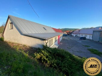 SKLADOVÉ A VÝROBNÉ PRIESTORY + RD NA PREDAJ, ZVOLENSKA SLA - 4