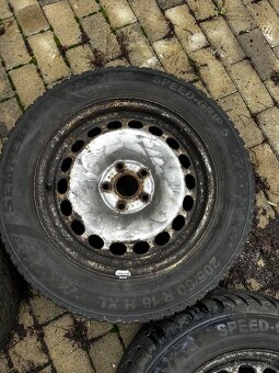 Predám disky 5x112 + zimné pneu 205/60 R16 - 4