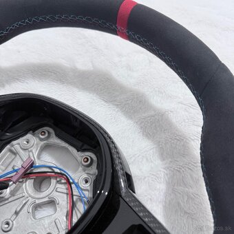 Volant BMW M3 G80 LCI Alcantara - 4