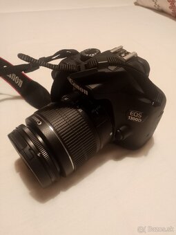 Predám Canon EOS 1300d, - 4