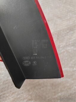 Audi A4 B8 combi zadné svetlá - 4