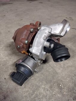 Turbo. Motor Cff 103kw 2.0tdi - 4