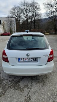 Škoda Fabia II Combi 1.4 TDI - 4
