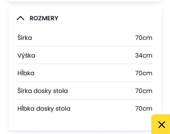 Konferenčný stolík Andy - 4