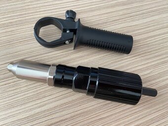 Profesionálny celokovový nitovací adaptér pre trhacie nity - 4