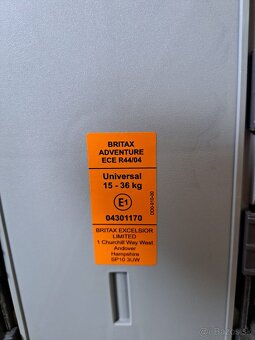 Autosedačka Römer 15-36 kg - 4