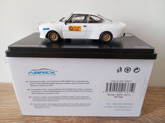 Škoda Abrex Fabia R5, 130RS - 4