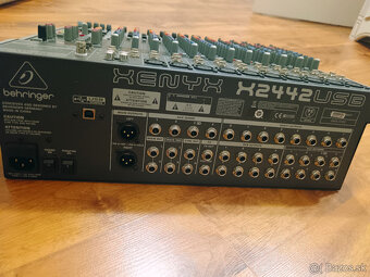 Behringer X XENYX 2442 USB Analógový - 4