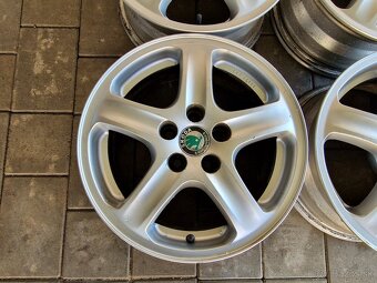 Ronal 5x100 R15-Mam pneu - 4