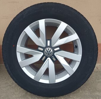 Alu-disky Volkswagen R16 5x112 - 4