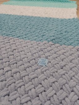 Puffy deka do kočíka - 4