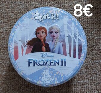 Hra Dobble Frozen, Disney, ... - 4
