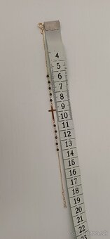 Zlaty náramok 585 - 4