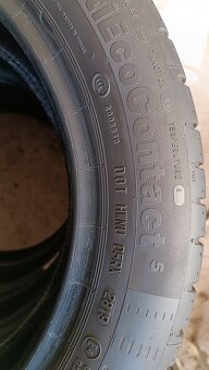 165/60 R15 letné pneumatiky Continental 7 mm - 4