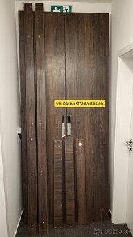 Dvojkrídlové interiérové dvere - 4