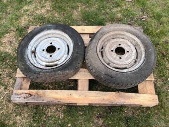 Motor a  predvodovka škoda 100 - 4