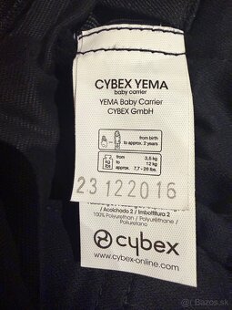 Cybex YEMA tie - 4
